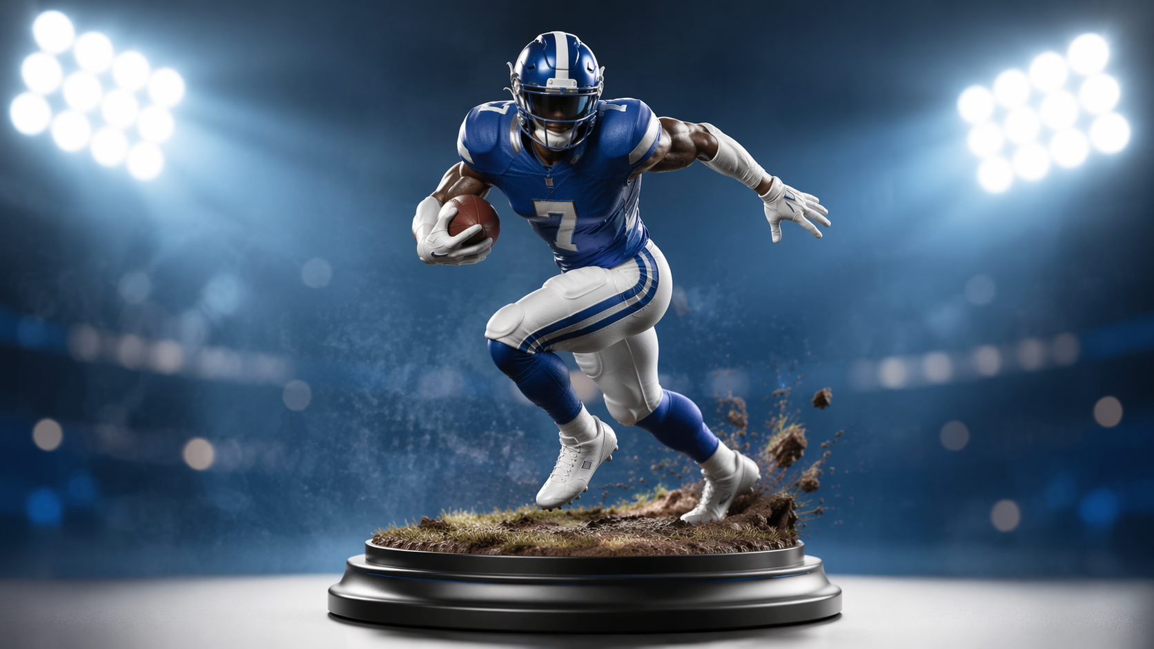 Dreamina Football Figure Prompts hero preview