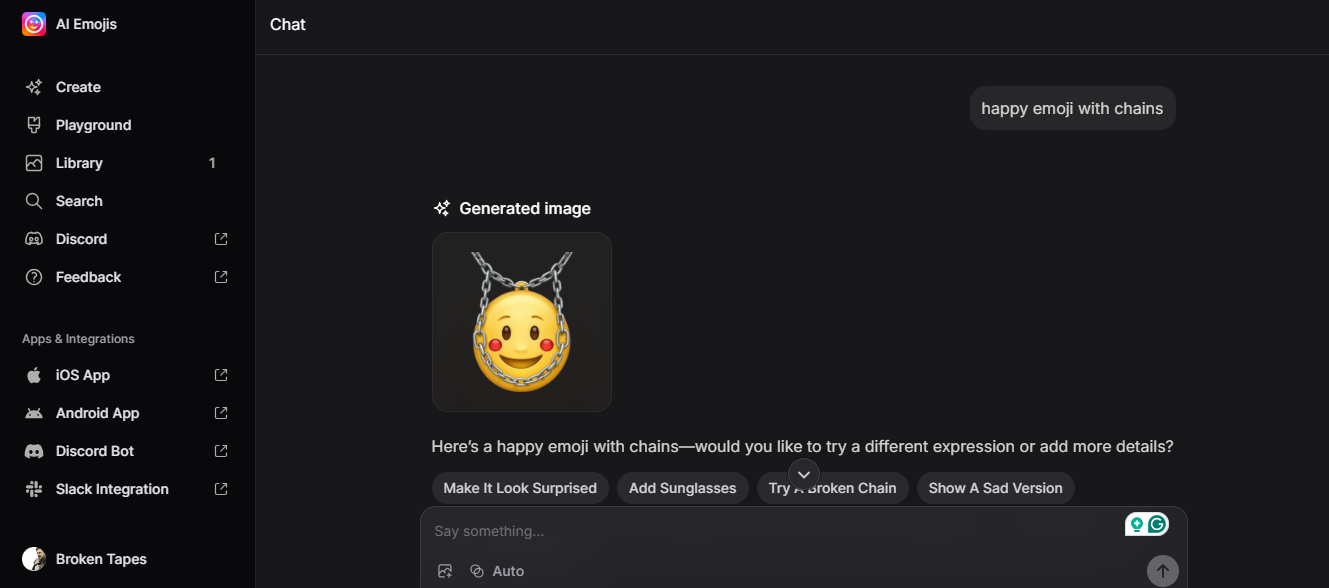 AI Emojileri