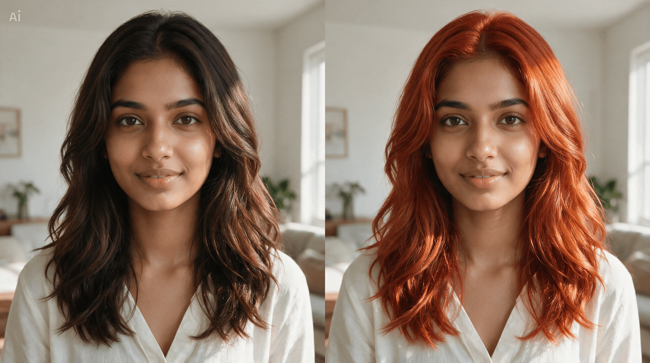 Adjust Only Hair Color