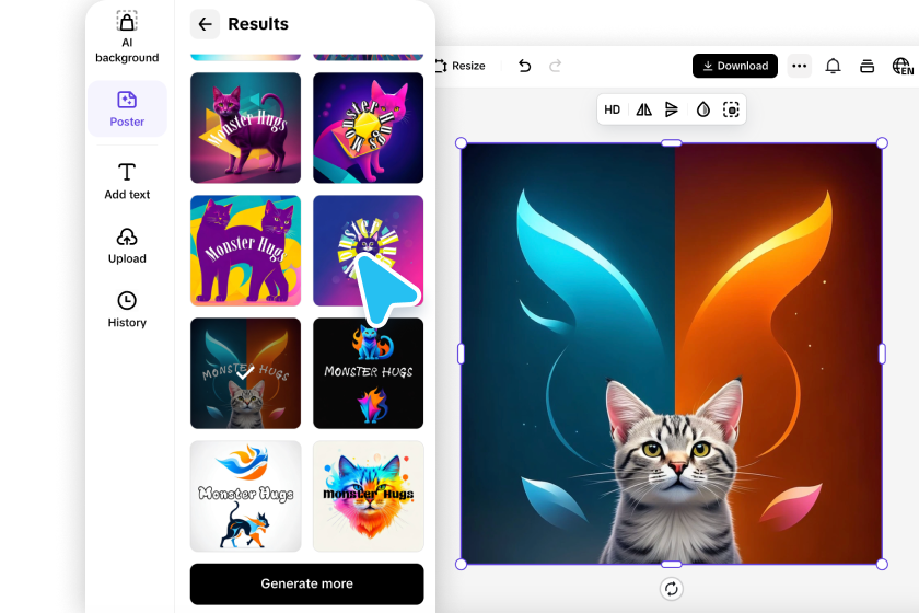 Create and customize