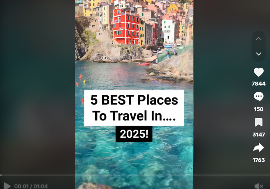 Principais destinos de viagem para sua lista de 2025