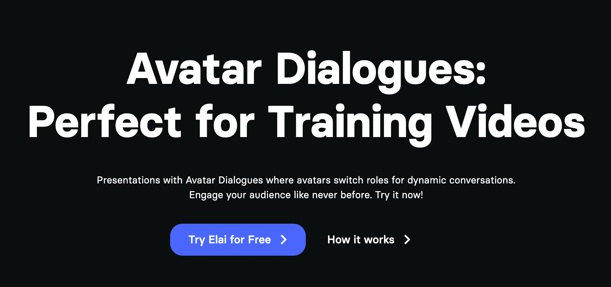 Elai.io: The User-Friendly Presentation Builder