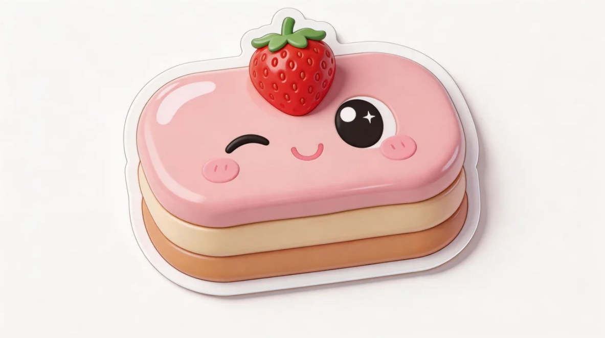 Food aesthetic magnets image