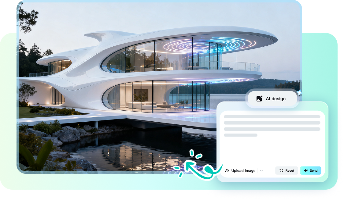 Transform your dream home into reality with AI