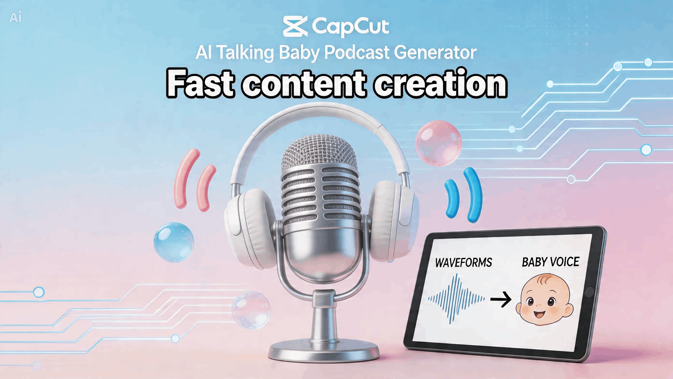 Fast content creation