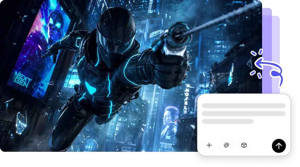 ai spiderman image