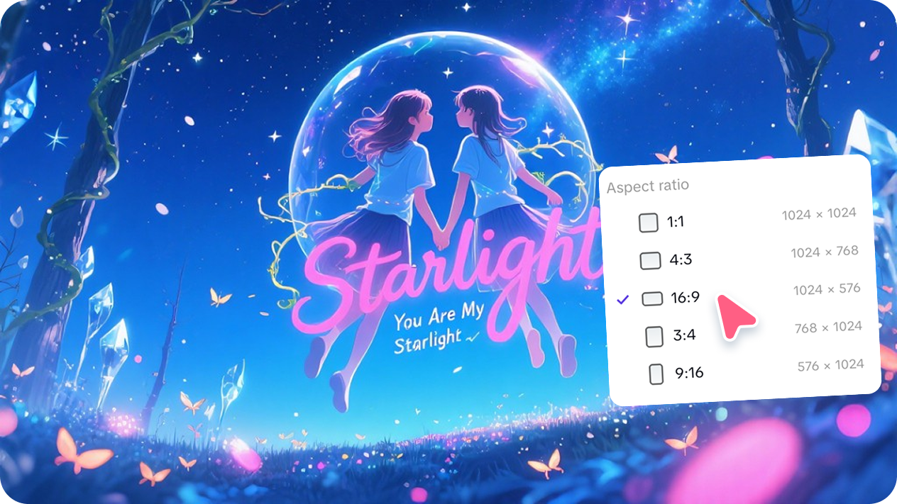 Resize cards for digital and print formats