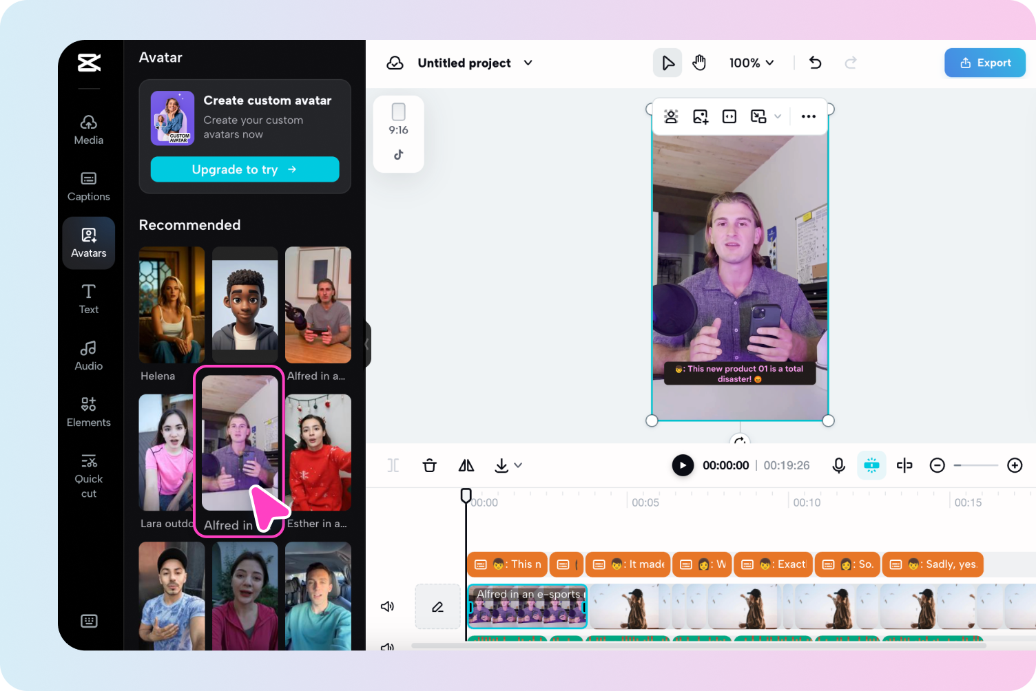 Bearbeiten Sie Ihr Foto-Video