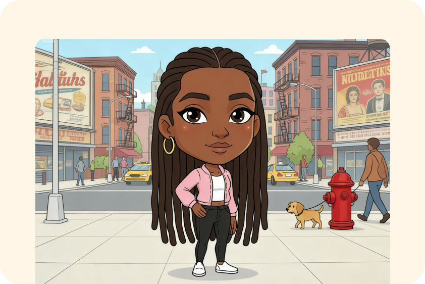 สร้าง Bitmoji แบบมืออาชีพสำหรับวัสดุการตลาดและการสร้างแบรนด์