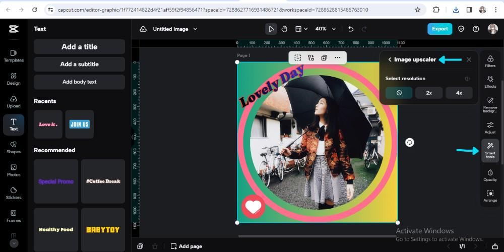 image upscaler