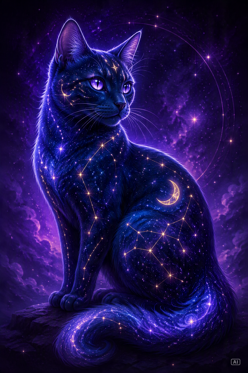 Codex pets celestial companion image generated by Pippit