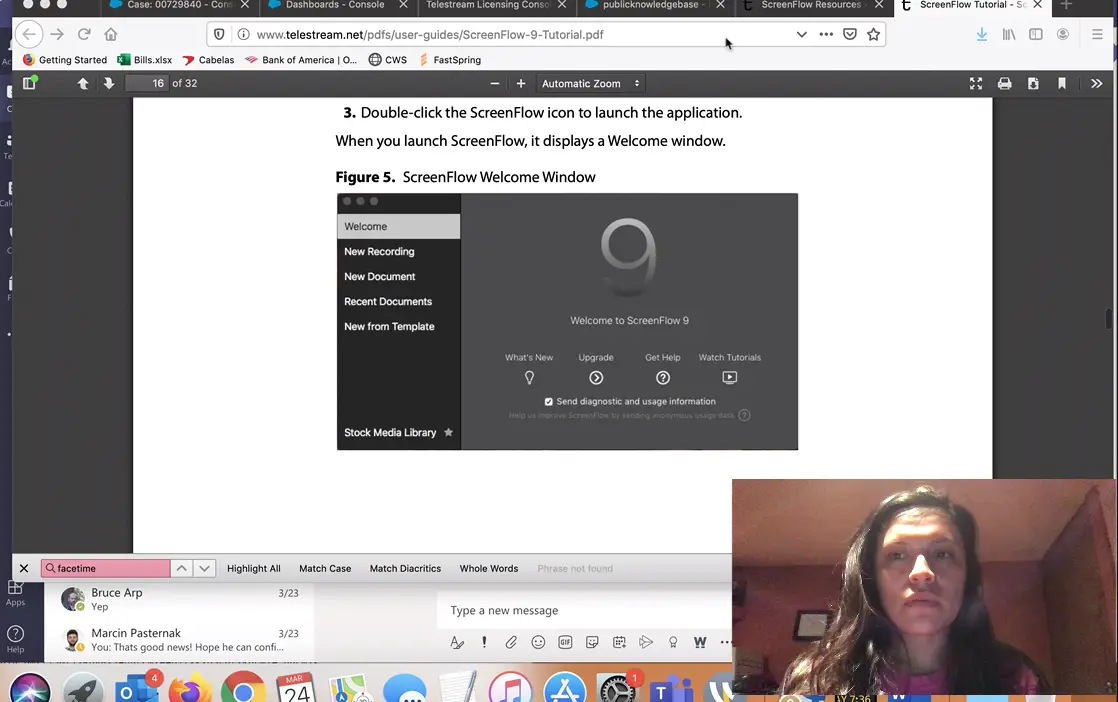 3 easy to use Camtasia alternatives: ScreenFlow