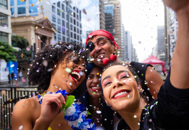 Create Carnival Images and Posters with AI on CapCut Online