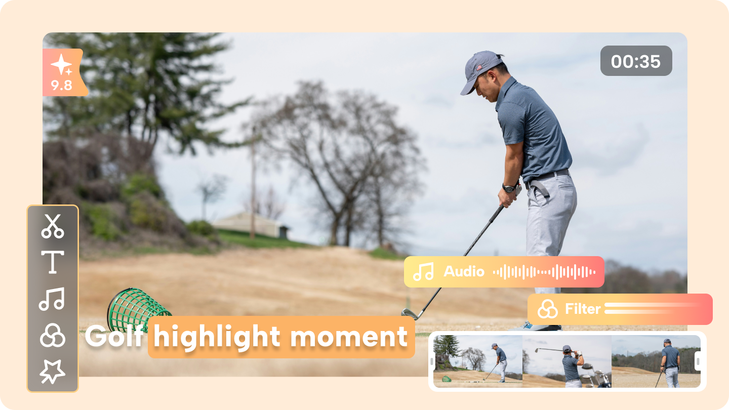 how to make a highlight video
