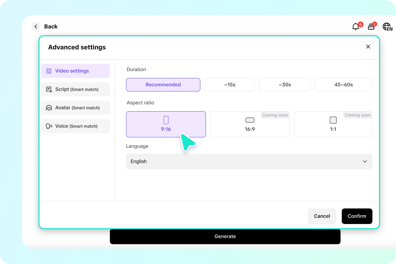 An example of a website homepage that demonstrates strong visual hierarchy, with clear focal points and guided user flow.