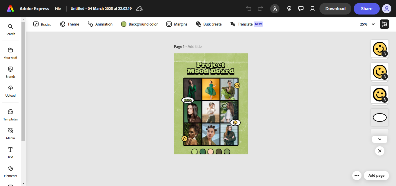 moodboard creator online