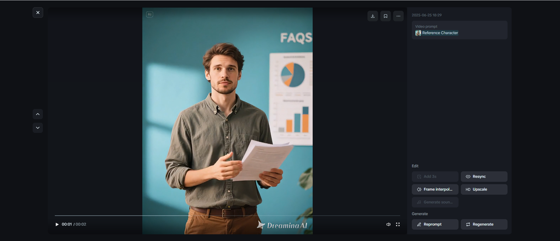 Avatar layanan pelanggan