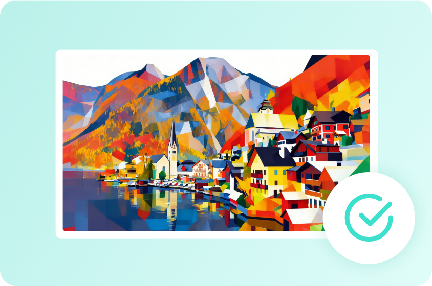 Easy low-poly art creation