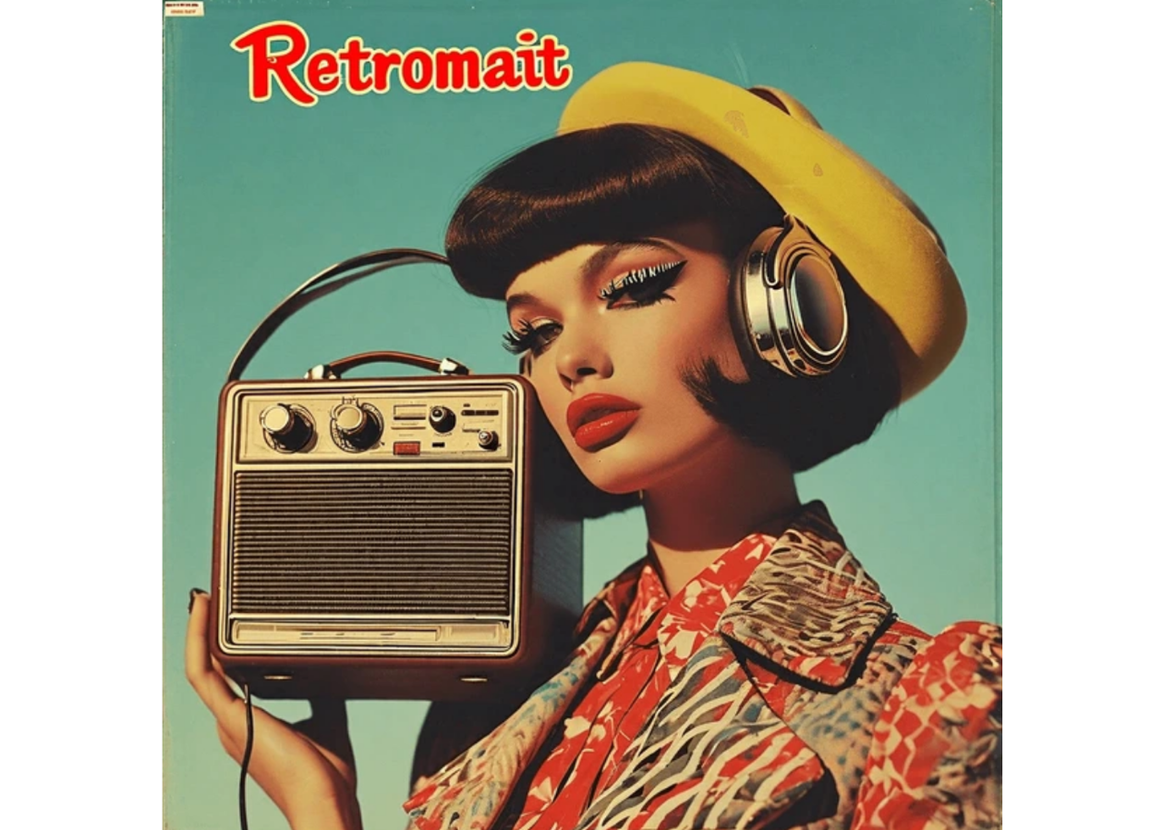 Vintage or street photography for artistic album cover