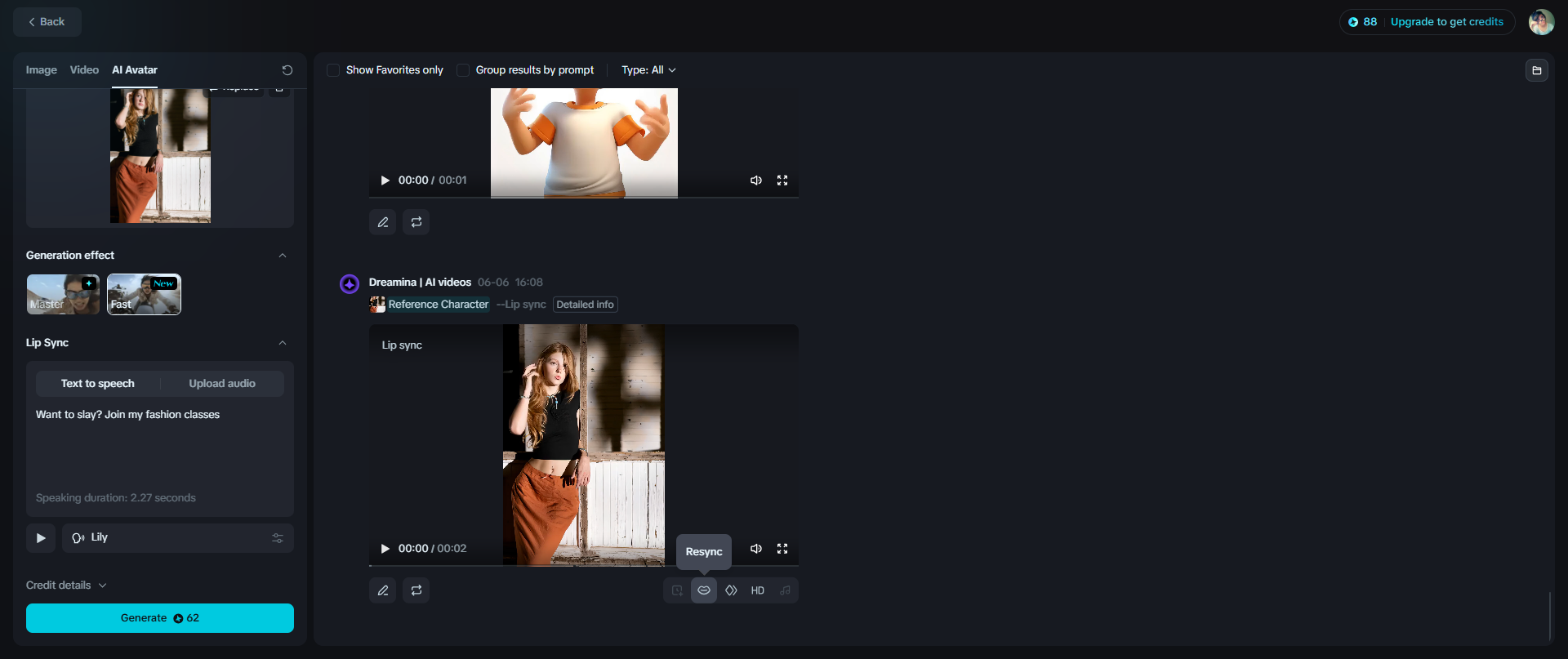 Resync