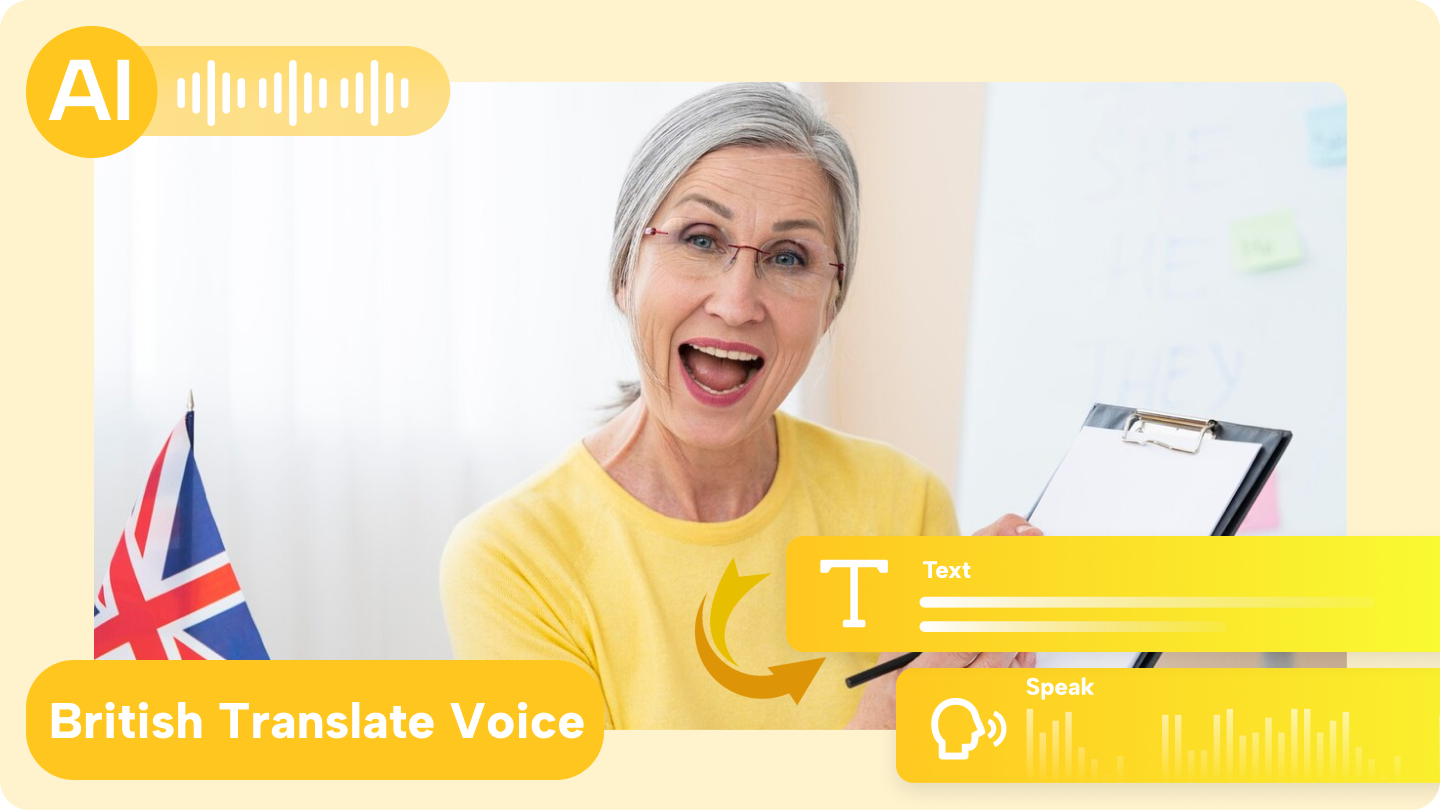 british translate voice