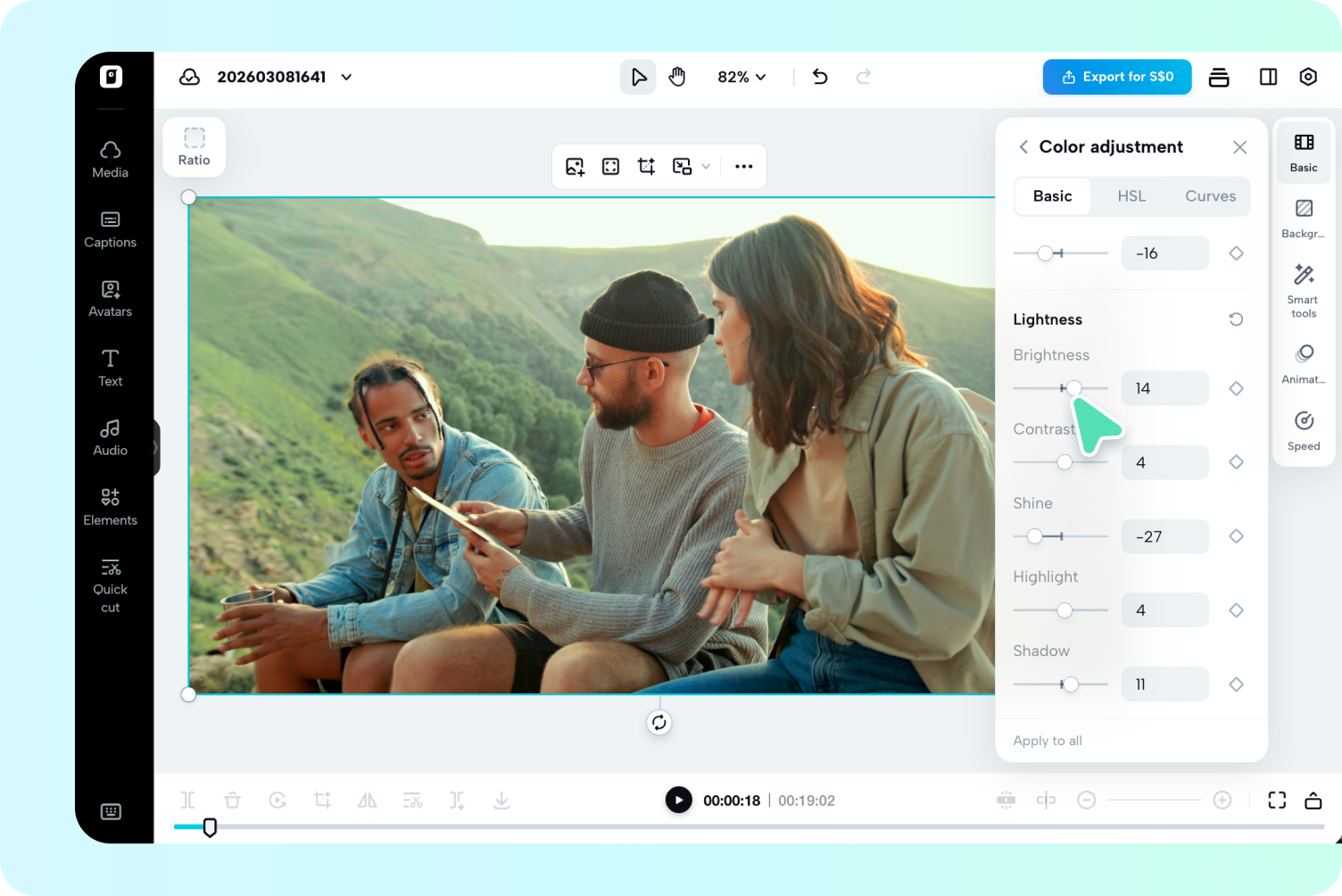 Enhance video to 4k online free