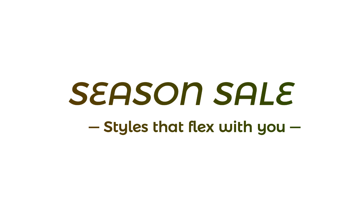 Minimalism typography - Montserrat