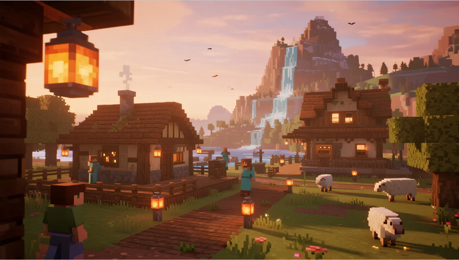 Features of an AI Minecraft video generator