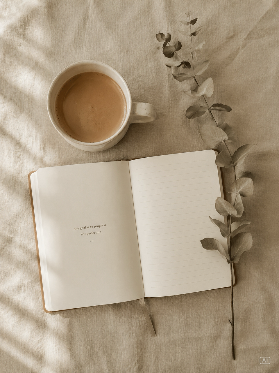 Coffee break image generated by Pippit