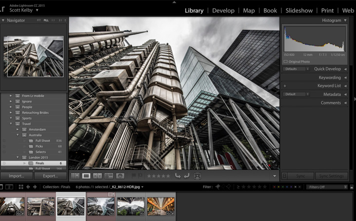 Adobe Lightroom
