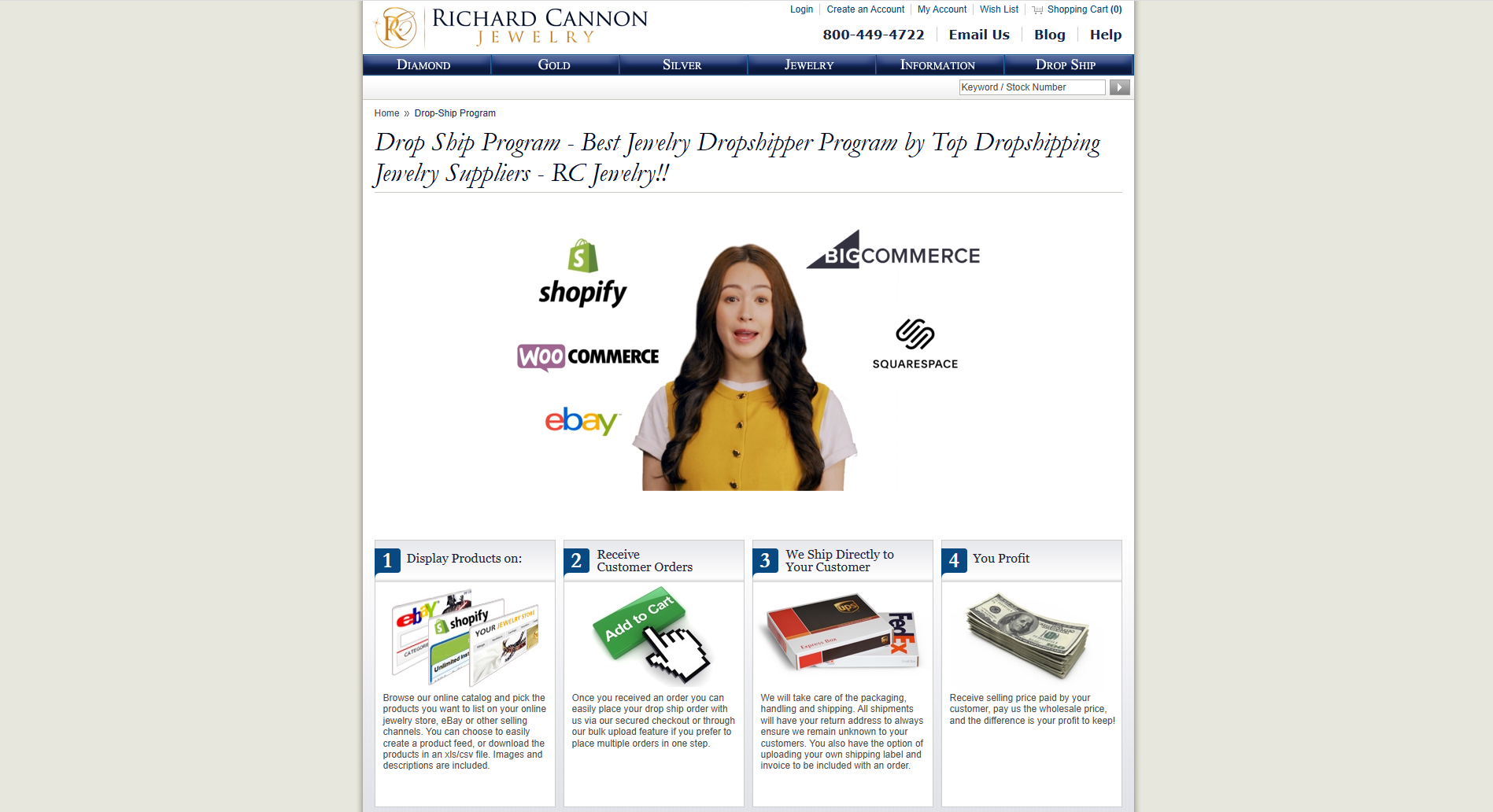 General product supplier - Richard Cannon Jewelry