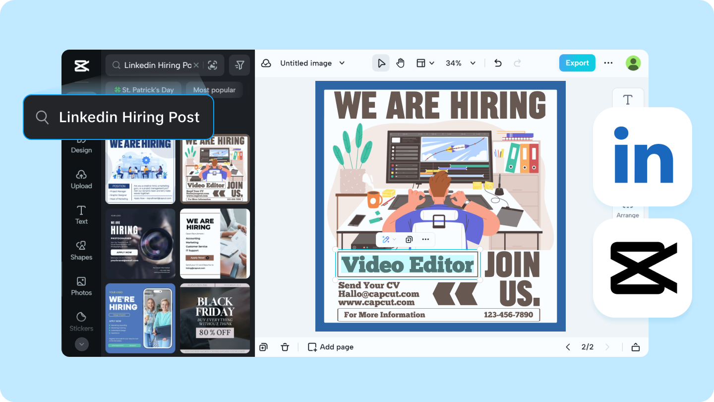 ai design for linkedin creators