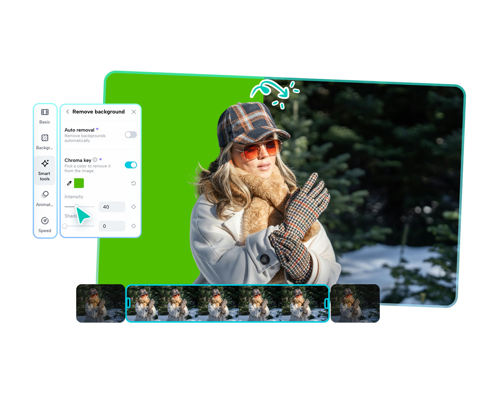 green screen software