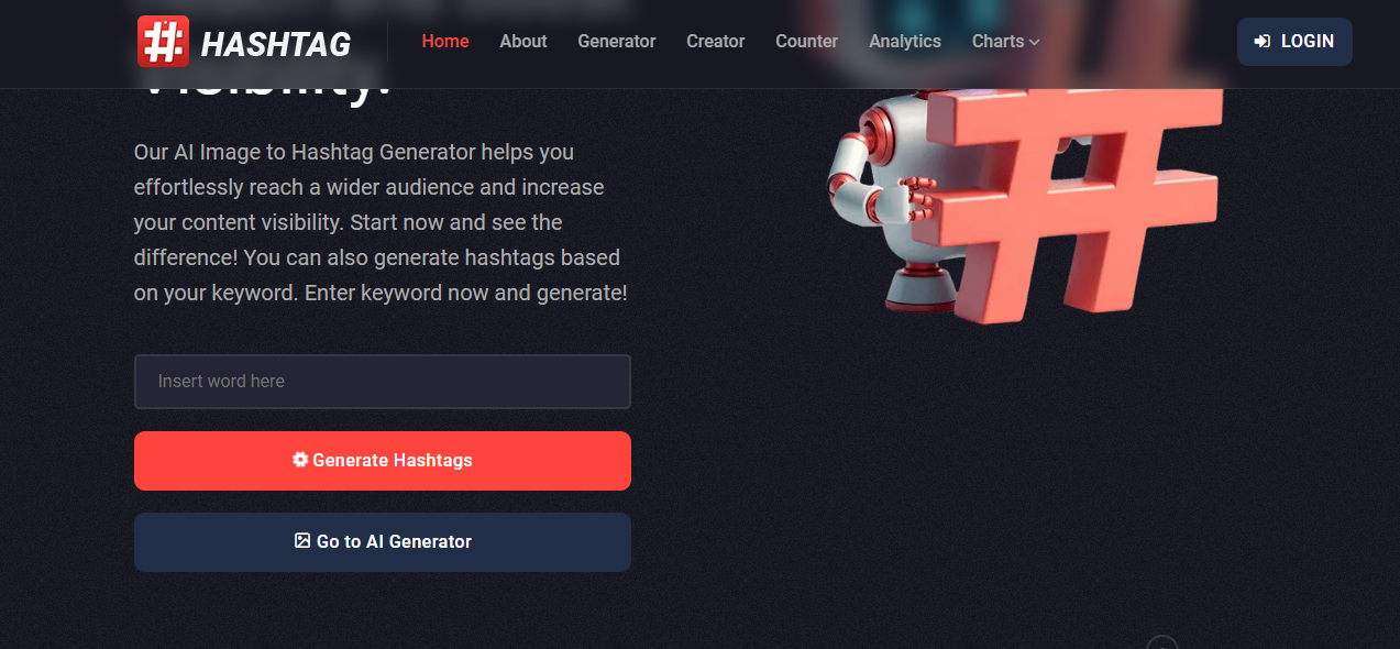 Semua generator Hashtag