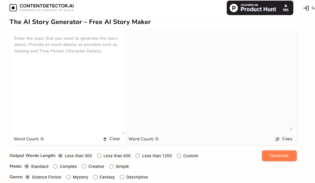 Content Detector AI