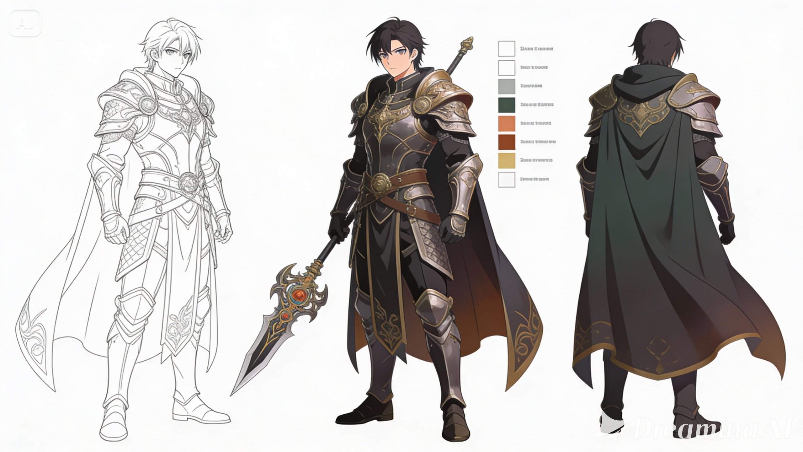 Game character