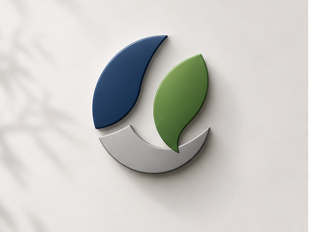 Minimales Monogramm-Logo