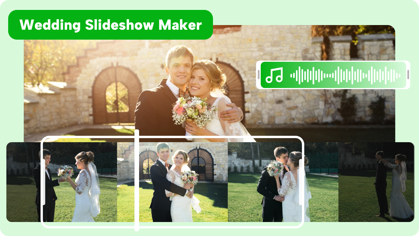 wedding slideshow maker