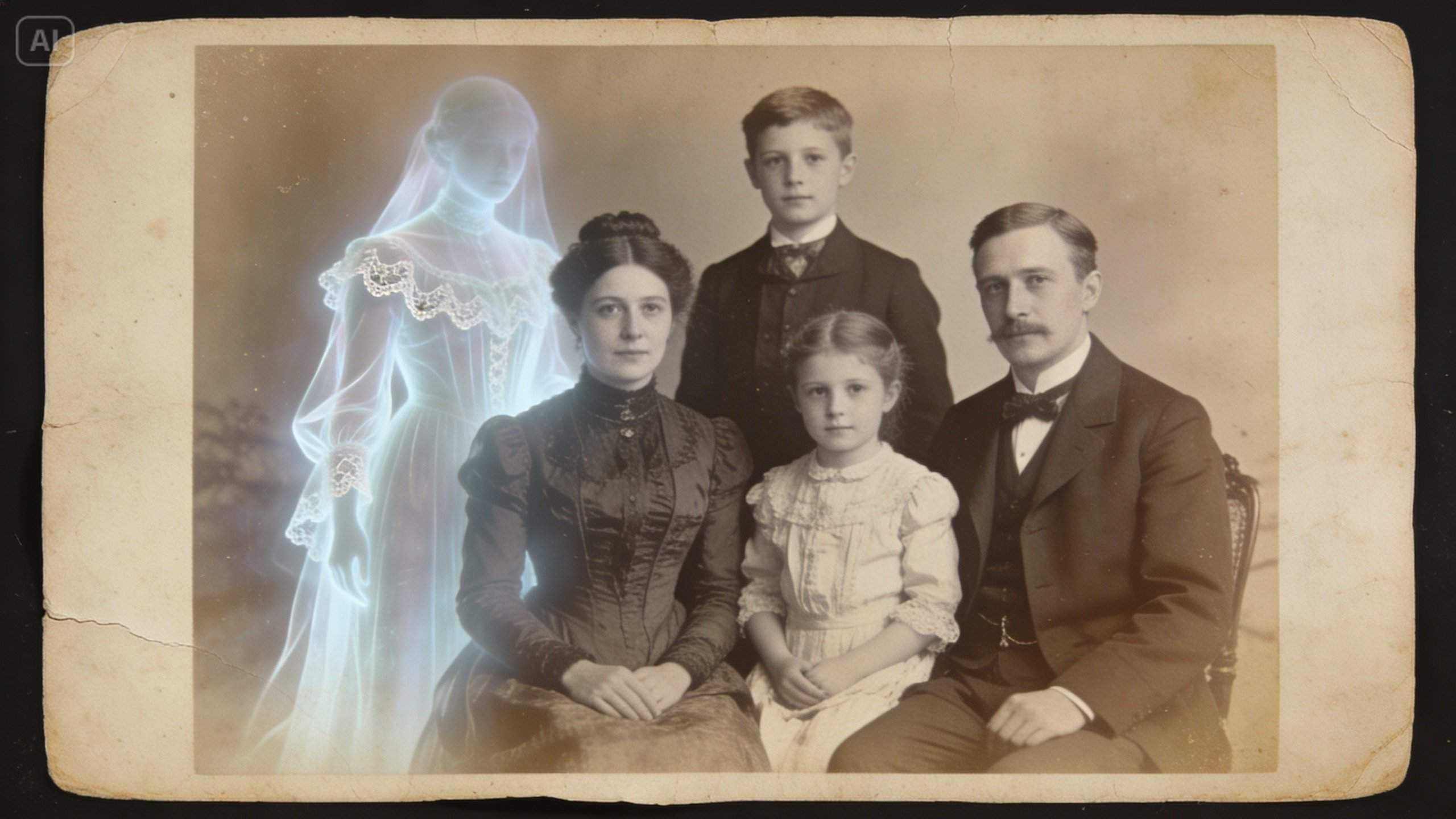 add ghost to photo prompts