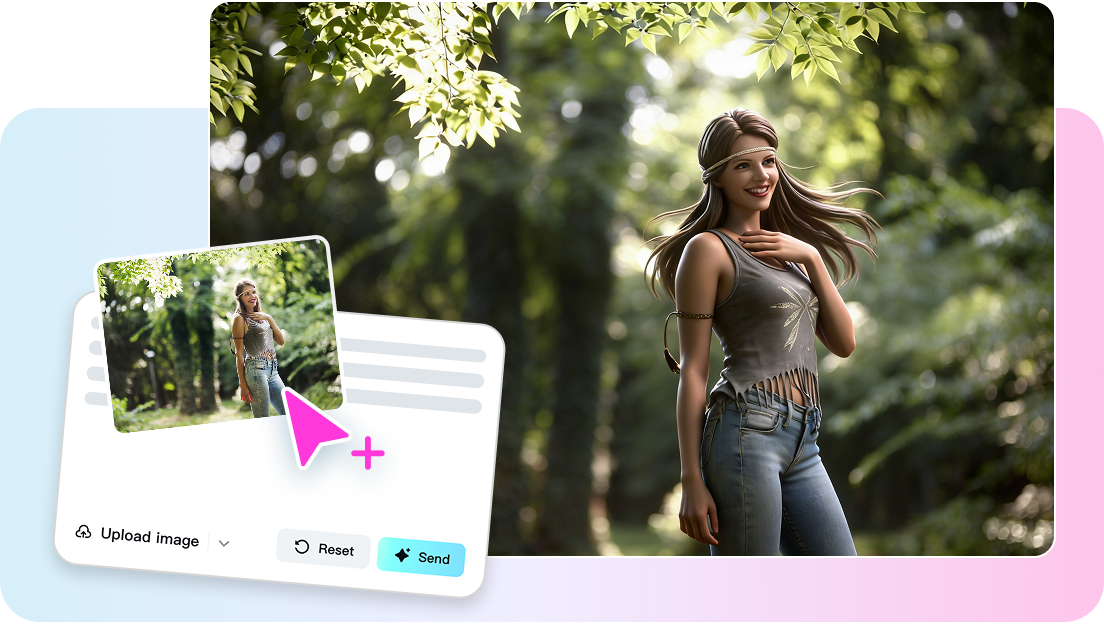 Create 3D assets without modeling skills