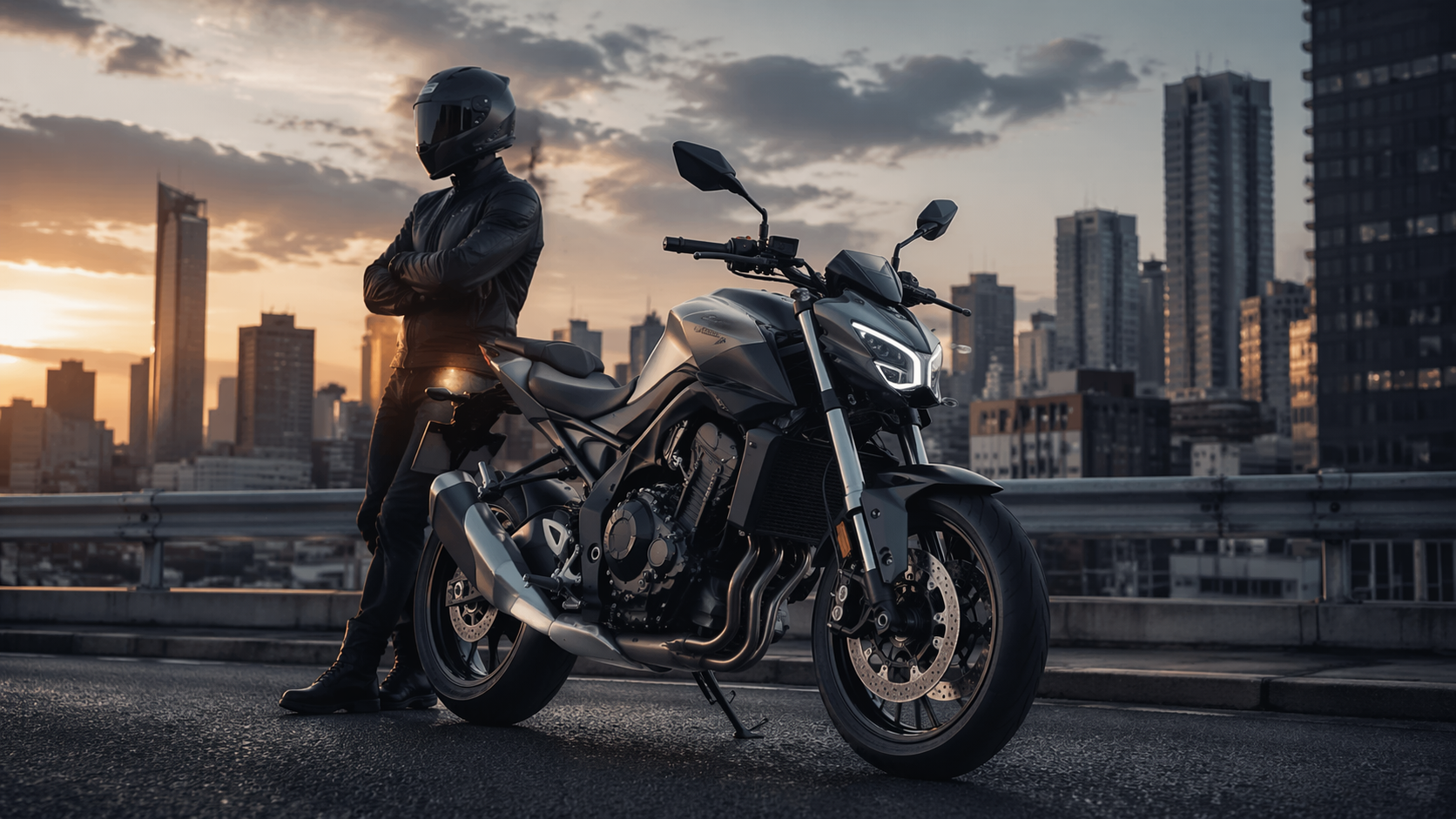Dreamina Bajaj Pulsar NS200 Bike Prompts 16:9 hero image