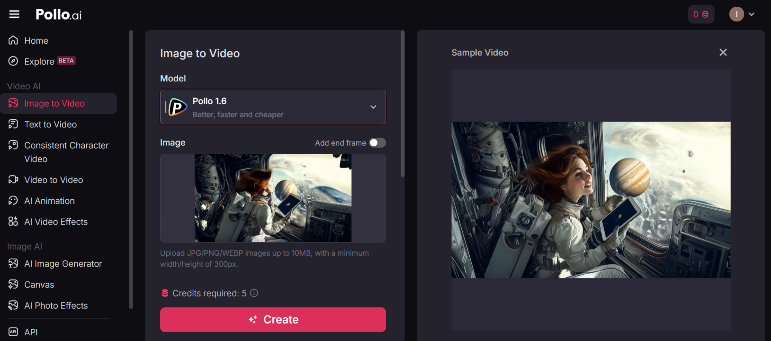 Pollo AI - the best AI animated image generator