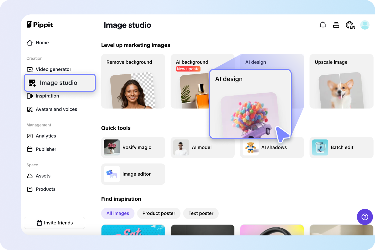 Access AI design