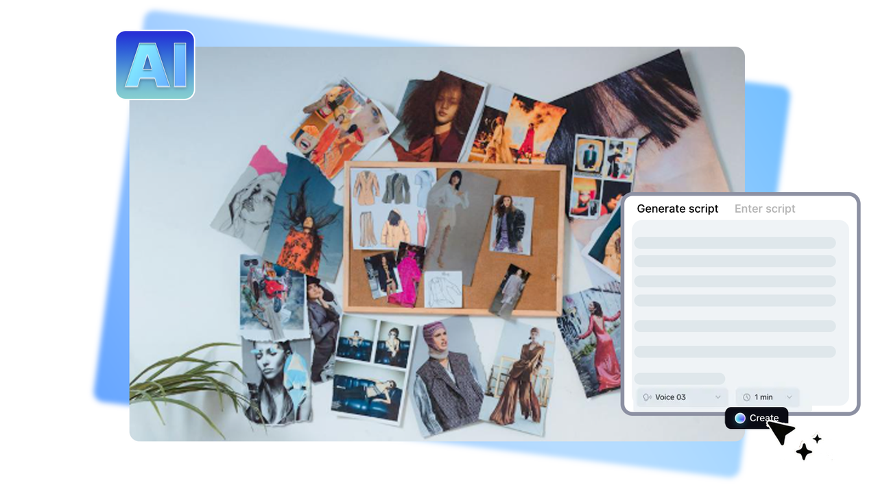 creative video generator on CapCut