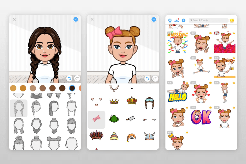 Zmoji avatar maker
