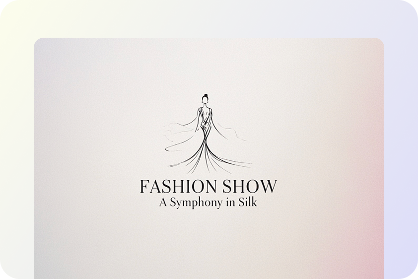 Luxury logo creation for events