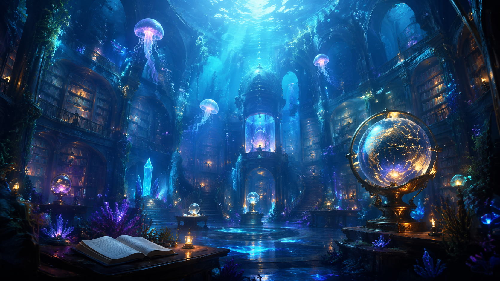 Dreamina imagine AI prompt prompt example 5: Cinematic Fantasy Result