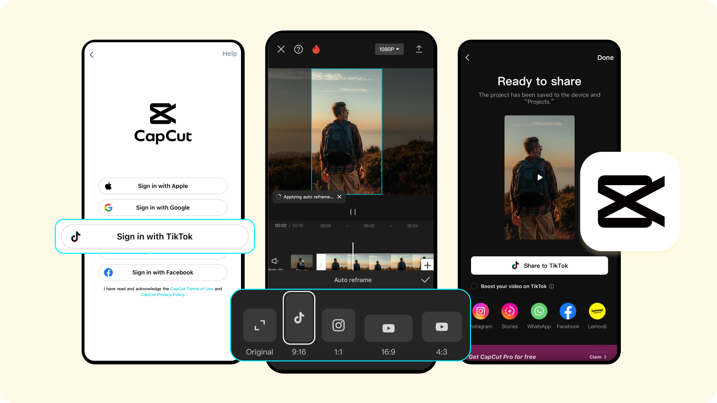 tiktok editing App