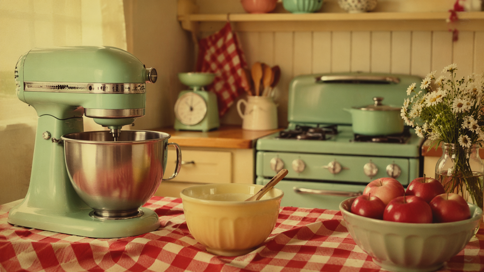 Dreamina 1950er Jahre Fotofilter Prompt Beispiel 3: Vintage Kamera Schnappschuss