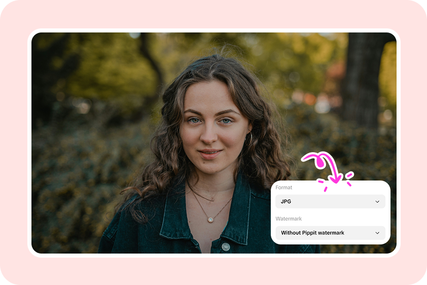 Clean professional images